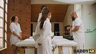 Got a kinky side for daddy and uncle play?