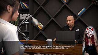 Kate 16 Groped Outdoors in Russian Hentai Upskirt Scene