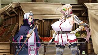 Horny Heroine Ingrid Ep 4 - Milking and Gangbang