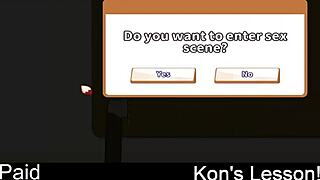 Kons Lesson Week 05: Erotic Instruction in Hentai