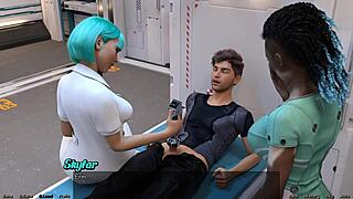 Stranded In Space 26 - She Want To Touch My Cock