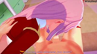 Zero Two gets pounded hard in full 3D fantasy sex.