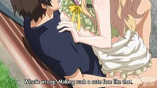 Yo, we couldn’t wait to get home for this hentai action. Subtitled Japanese heat in public!