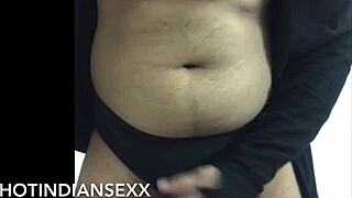 Gay webcam video captures intimate moments