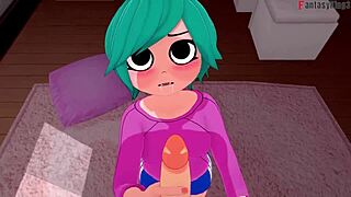 Want to see Ramona Flowers' blowjob sex in full POV?