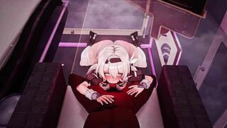 Hotaru offers amazing cowgirl rides and solo play sessions