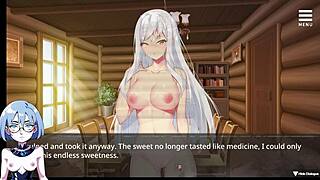 Exploring the witch's prison in hentai gameplay episode 6.