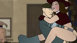 Young boy tricked into bareback with monster cock