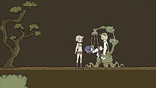 Flower Fairy Part 3 Scenes Playthrough In Cartoon Anime Style.