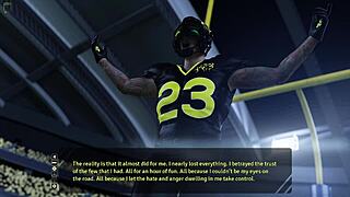 chained teen gets her tits fucked by big cock in 3d hentai game