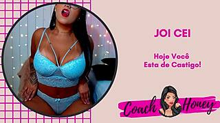 today you're punished with guided jerk off instructions in this gay game