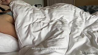 Sharing bed with coworker led to surprise ass pounding?