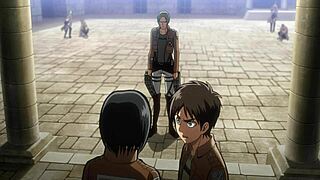Shingeki no kyojin episode five in full hd dub evokes strong emotions