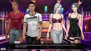 Complete Gameplay: Our Red String Part 42 With Milf And Teen Adventures!