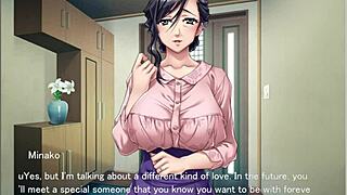 Watch her masturbate in Sobotoboku ep 4