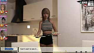 Hey, check out Babysitter 05, wild yacht party with anime hentai game vibes!