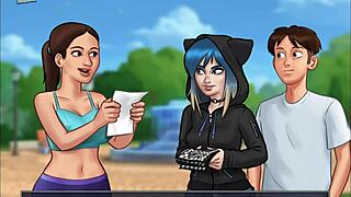 Summertime Saga 120: Exciting Game Adventures!