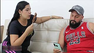 mi suegra me pide llenar su helado con mi leche