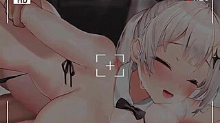 get fucked by cute girl in hentai cg22 😍