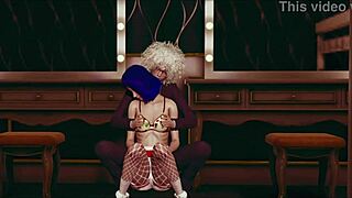 cute 3d lesbian girls in anime hentai