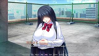 bullied bribe ep1 - grabbing huge tits