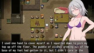 Grace faces humiliation in the labyrinth town game!