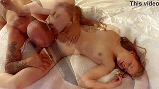 18 y o nisha, first anal at casting?