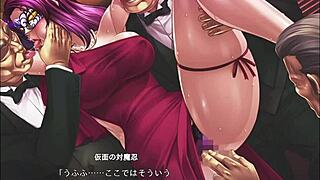 i messed up taimanin rpgx scene with english subs