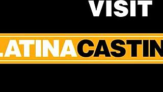 Thick 18yo brazilian gets railed hard at fake lingerie modeling audition! 😏