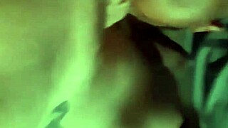 hotboy chocolate having some fun with blowjob