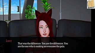 my new family episode 130 with cartoon anime redhead teen in 3d 😊