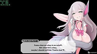 Hey, wanna see wild futanari action in Buzama3 scenes?