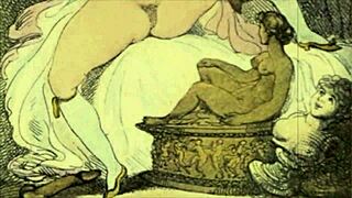 Look at this vintage erotic illustration, pure classic style