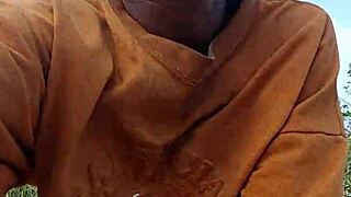 I show my crazy ass dance moves to my family members