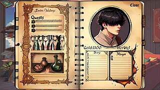 archalchemy hentai game ep 8 with taboo milf action