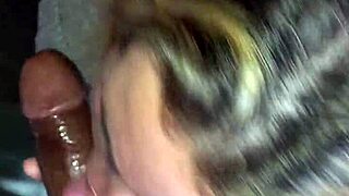 Swallowing Cum for Breakfast Leaves My Latina Face Covered After a Fat Cock Blowjob