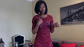 ethiopian slut deepthroats boss and gets anal pounding in fake casting 😏