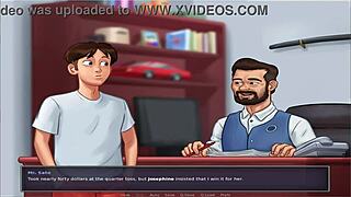 Summer Time Saga Unc Part 7: Busty Tits Action