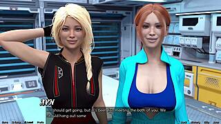 Hey, check out Stranded in Space 2 with hot step sisters!