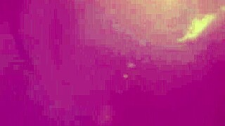 Anal pleasure with pissing and anal beads with a curvy amateur