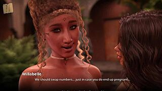 I am exploring the game wvm 481 featuring anime style