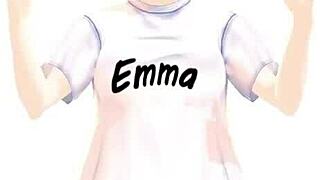 emma naked in gravure happening