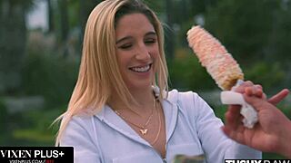 abella danger's perfect ass gets dominated 😈