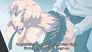 Cartoon hentai group bent over for wild action?