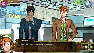 full service gay hentai game pornplay ep 1 got me hooked. this sexy model givin a swedish oil hot massage, but will i get that happy endin?