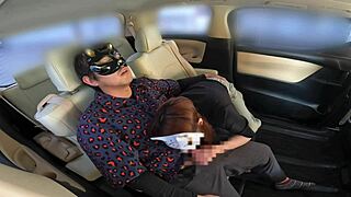 hey, before going out with husband, wife gets creampied intensely