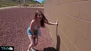 man, myra moans so tight, squeezin’ every drop from his huge cock!