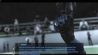 chained teen gets her tits fucked by big cock in 3d hentai game