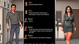 Damn, husband lets cuckold wife bang her first massive BBC! This married slut cheats with a monster cock in 3D porn games!