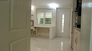 I shocked the delivery guy by meeting him naked. See what happened in this real prank!